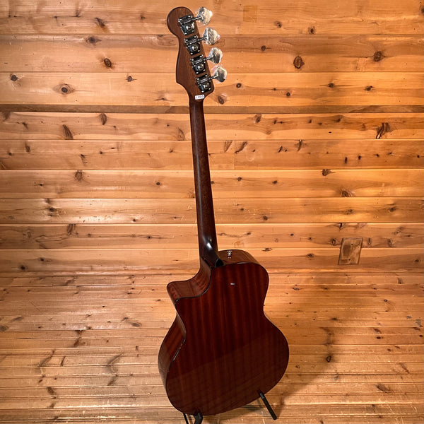 Fender California Deluxe Kingman CE Acoustic Bass Guitar - Natural