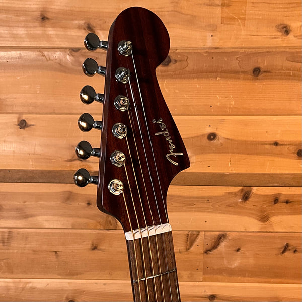 Fender California Deluxe Redondo CE Acoustic Guitar - Sherwood Green