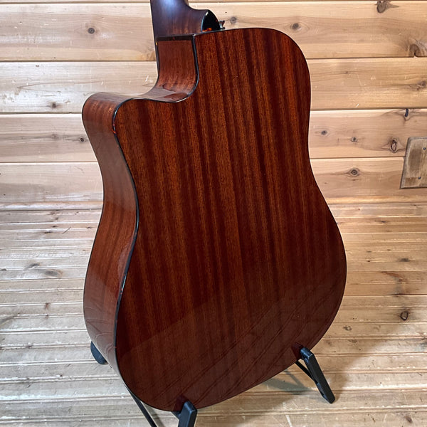 Fender California Deluxe Redondo CE Acoustic Guitar - Sherwood Green