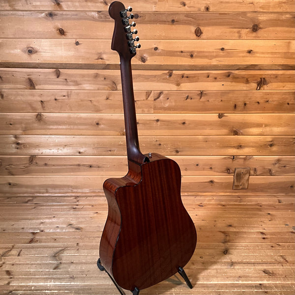 Fender California Deluxe Redondo CE Acoustic Guitar - Sherwood Green
