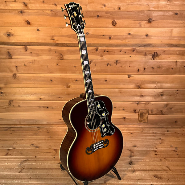 Epiphone Pre-War SJ-200 Acoustic Guitar - Vintage Sunburst