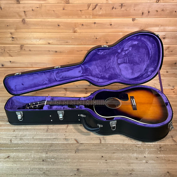 Epiphone 1942 Banner J-45 Reissue Acoustic Guitar - Vintage Sunburst