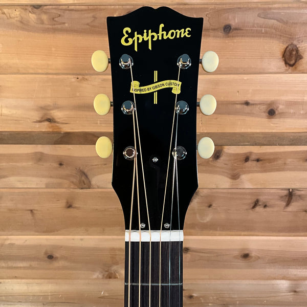 Epiphone 1942 Banner J-45 Reissue Acoustic Guitar - Vintage Sunburst