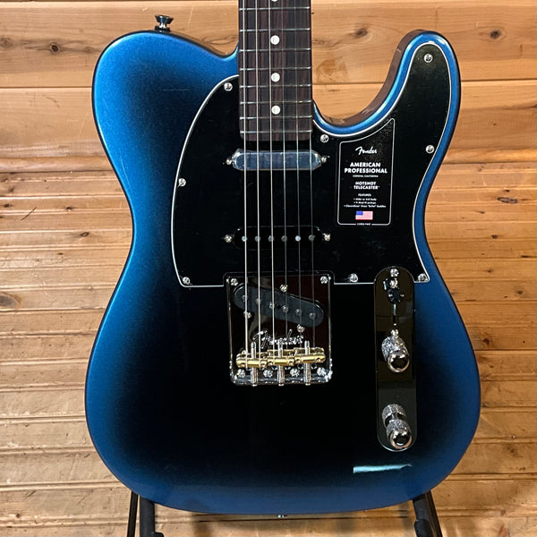 Fender American Professional Hotshot Telecaster Electric Guitar - Dark Night