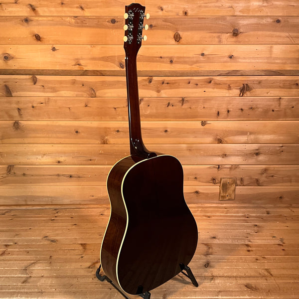 Epiphone 1942 Banner J-45 Reissue Acoustic Guitar - Vintage Sunburst