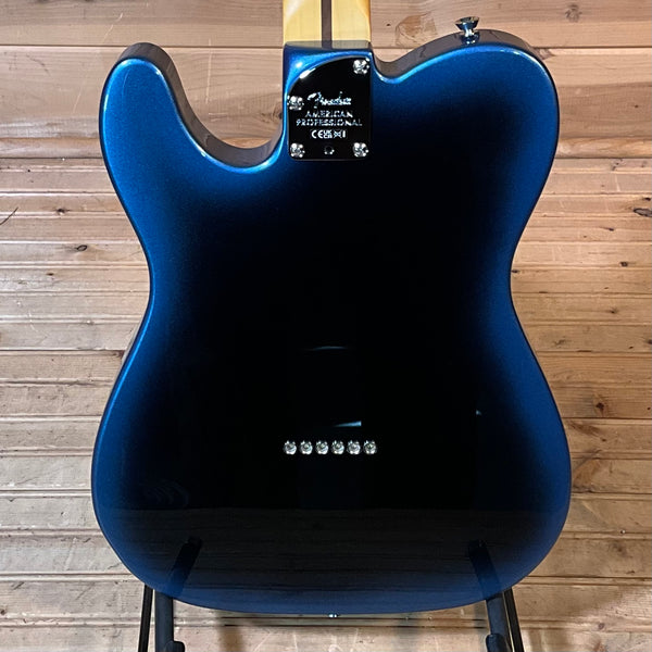Fender American Professional Hotshot Telecaster Electric Guitar - Dark Night