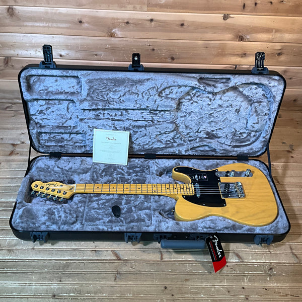 Fender American Professional Telecaster Electric Guitar - Butterscotch Blonde