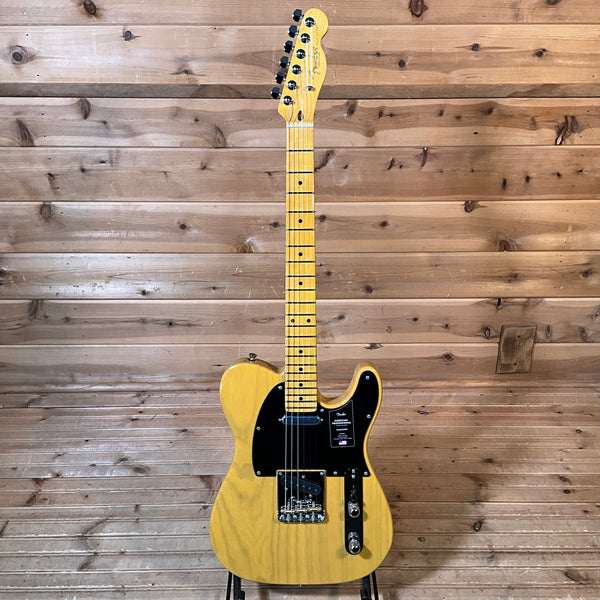 Fender American Professional Telecaster Electric Guitar - Butterscotch Blonde
