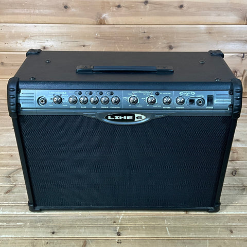 Line 6 Spider II 2x12 120W Guitar Amplifier USED - Black