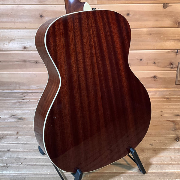Fender California Deluxe Villager E 12-String Acoustic Guitar - Black