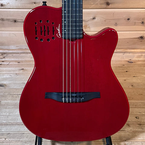 Godin Multiac Mundial Electric Guitar - Aztek Red