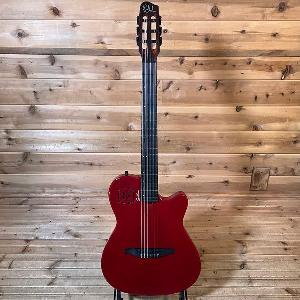 Godin Multiac Mundial Electric Guitar - Aztek Red