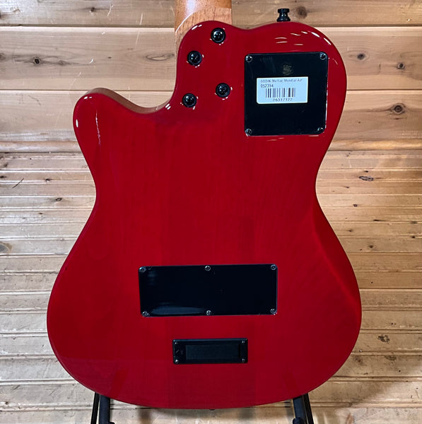 Godin Multiac Mundial Electric Guitar - Aztek Red