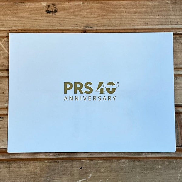 PRS 40th Anniversary McCarty SC56 Limited Edition Electric Guitar - Faded Blue Jean