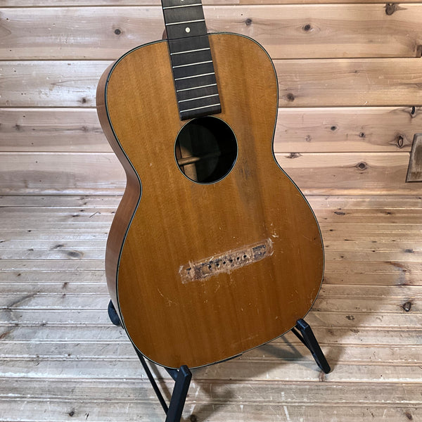 Washburn 1930's Model 5235 Grand Concert (Project) Acoustic Guitar USED - Natural