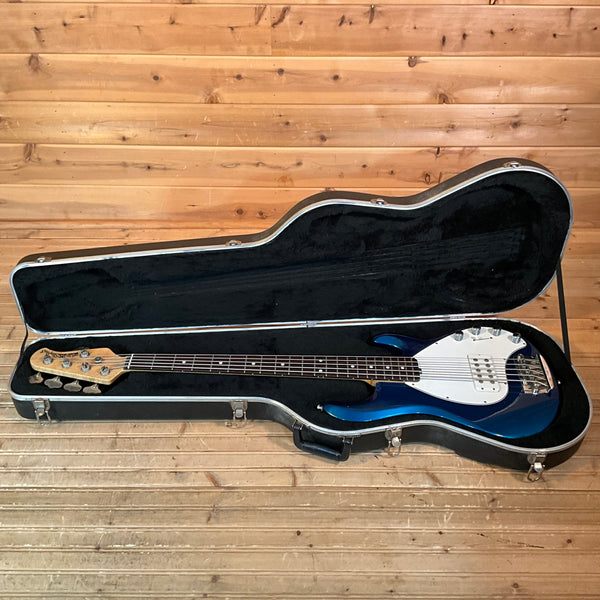 Ernie Ball Music Man 2000 StringRay 5 H USED - Blue