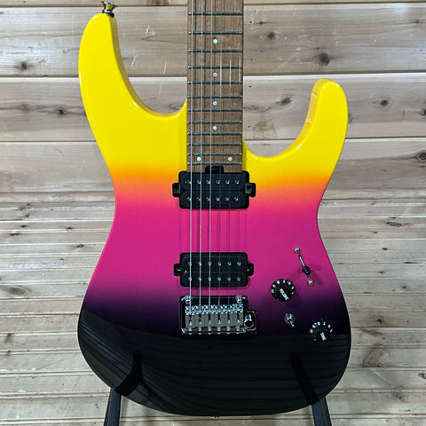 Charvel Pro-Mod DK24 HH 2PT CM - Malibu Sunset