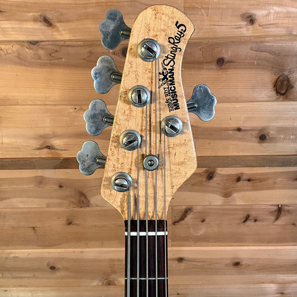 Ernie Ball Music Man 2000 StringRay 5 H USED - Blue