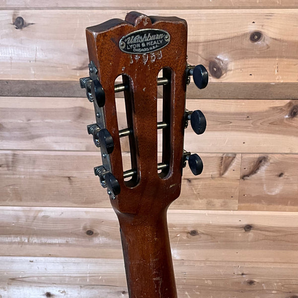 Washburn 1930's Model 5235 Grand Concert (Project) Acoustic Guitar USED - Natural