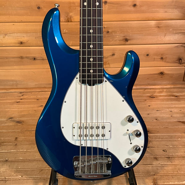 Ernie Ball Music Man 2000 StringRay 5 H USED - Blue