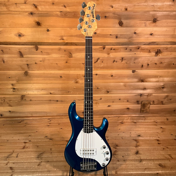 Ernie Ball Music Man 2000 StringRay 5 H USED - Blue