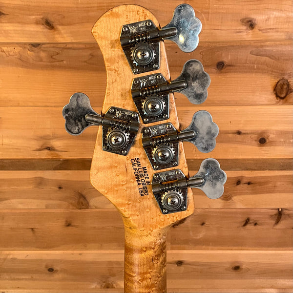 Ernie Ball Music Man 2000 StringRay 5 H USED - Blue