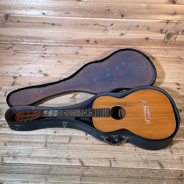 Washburn 1930's Model 5235 Grand Concert (Project) Acoustic Guitar USED - Natural