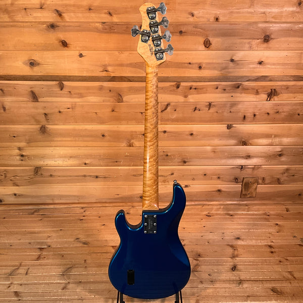 Ernie Ball Music Man 2000 StringRay 5 H USED - Blue