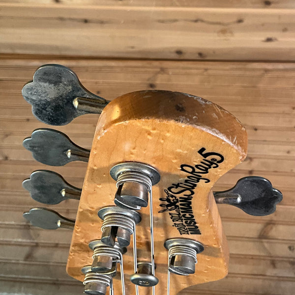 Ernie Ball Music Man 2000 StringRay 5 H USED - Blue