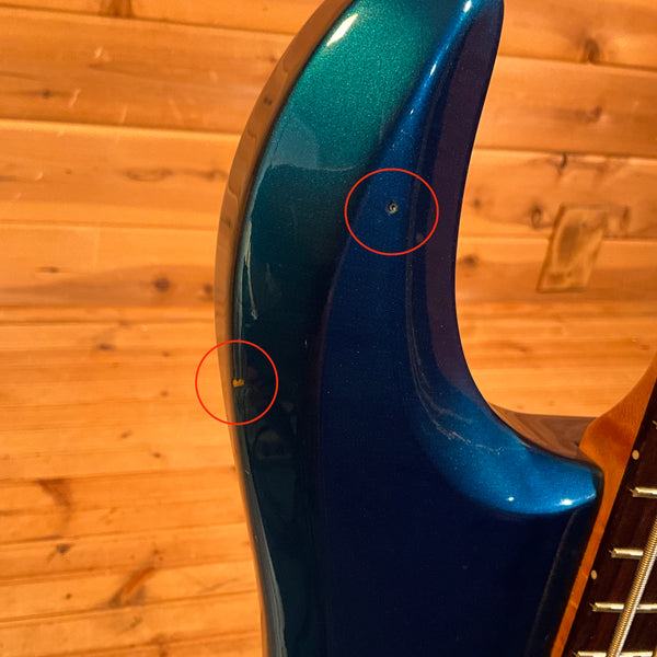 Ernie Ball Music Man 2000 StringRay 5 H USED - Blue