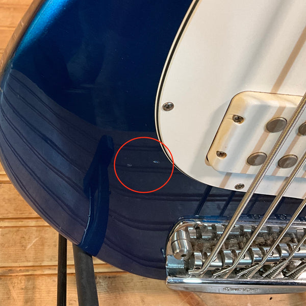 Ernie Ball Music Man 2000 StringRay 5 H USED - Blue