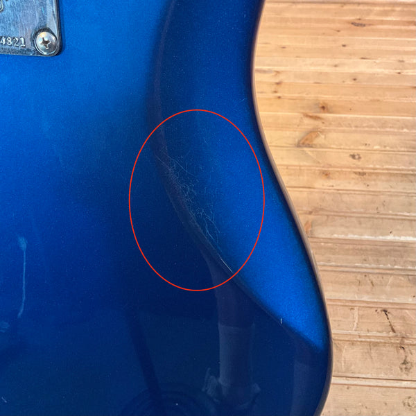 Ernie Ball Music Man 2000 StringRay 5 H USED - Blue