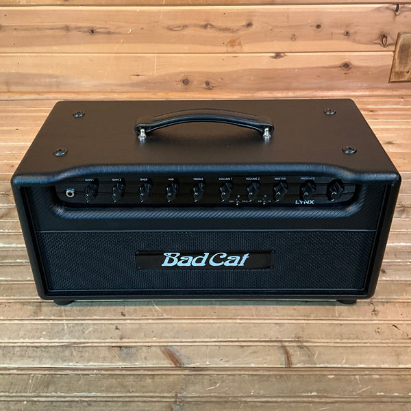 Bad Cat Lynx Guitar 50 Watt Amplifier Head USED