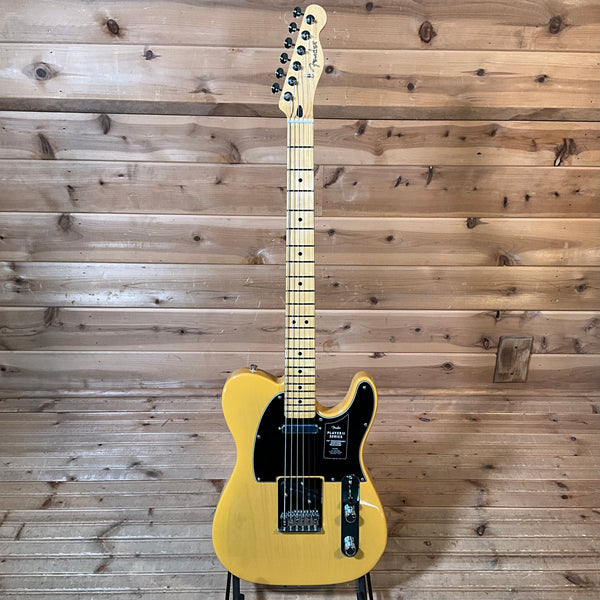 75th Anniversary Player II Baritone Telecaster Electric Guitar - Butterscotch Blonde