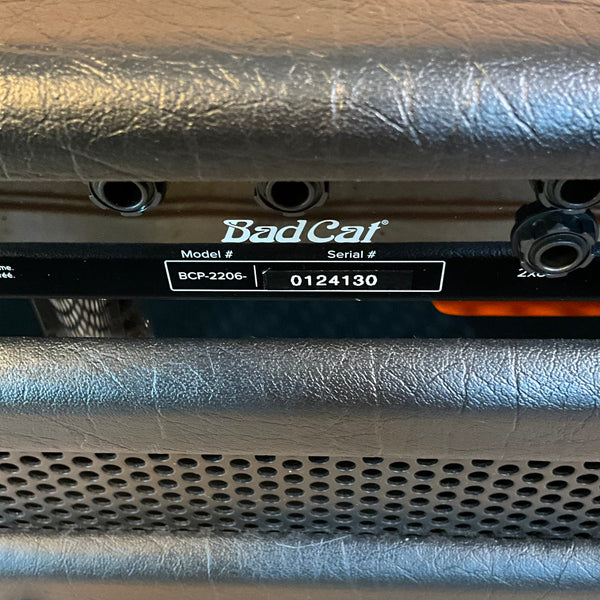 Bad Cat Lynx Guitar 50 Watt Amplifier Head USED