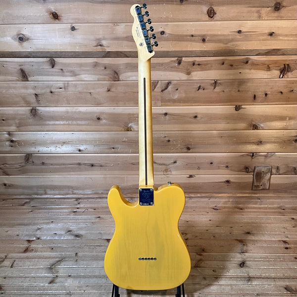 75th Anniversary Player II Baritone Telecaster Electric Guitar - Butterscotch Blonde