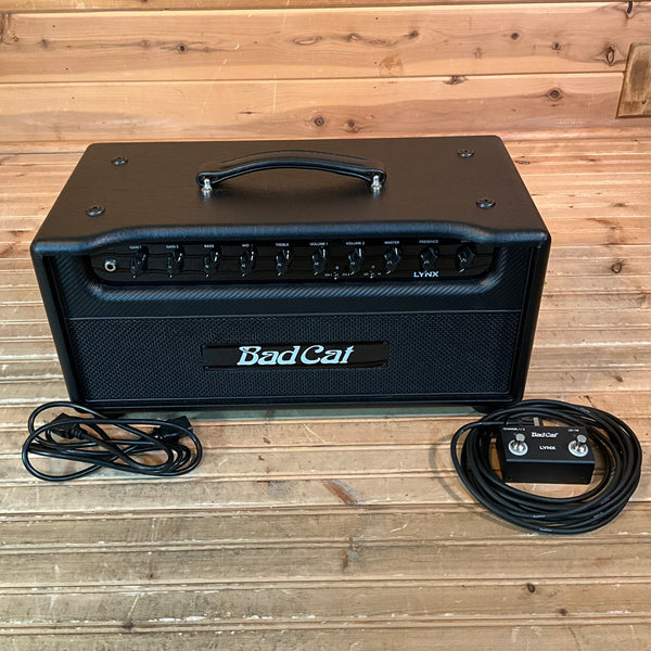 Bad Cat Lynx Guitar 50 Watt Amplifier Head USED