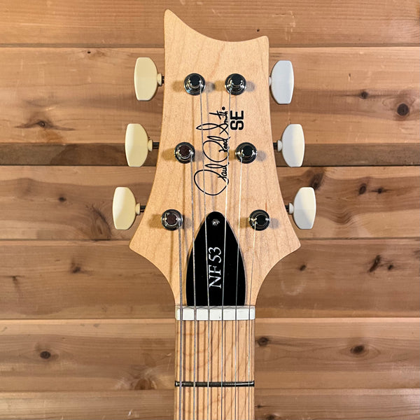 PRS SE NF 53 Electric Guitar - White Doghair