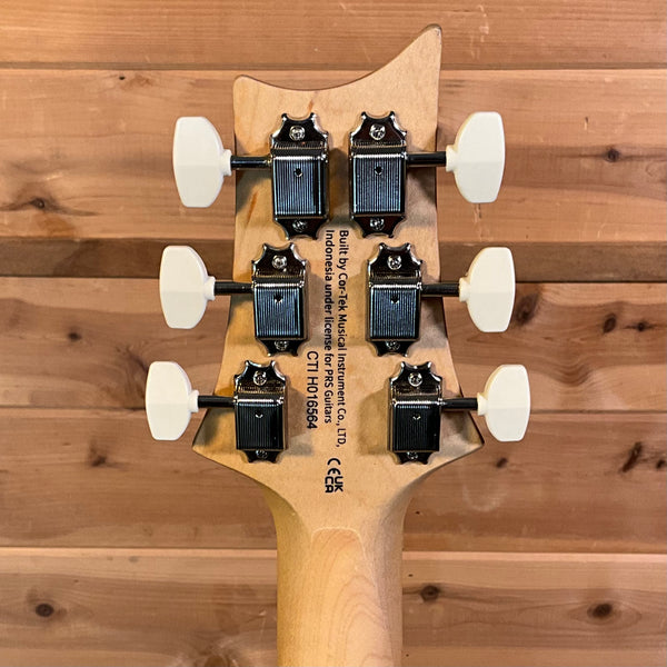 PRS SE NF 53 Electric Guitar - White Doghair