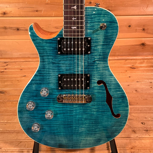PRS SE Zach Myers Left-Handed Electric Guitar - Myers Blue