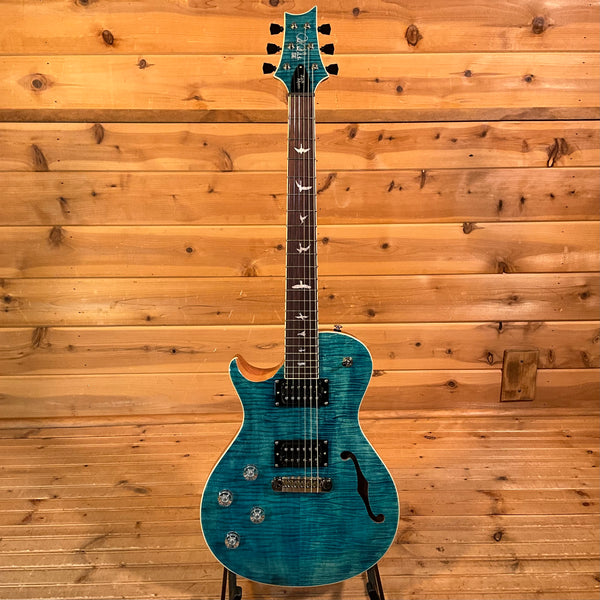 PRS SE Zach Myers Left-Handed Electric Guitar - Myers Blue