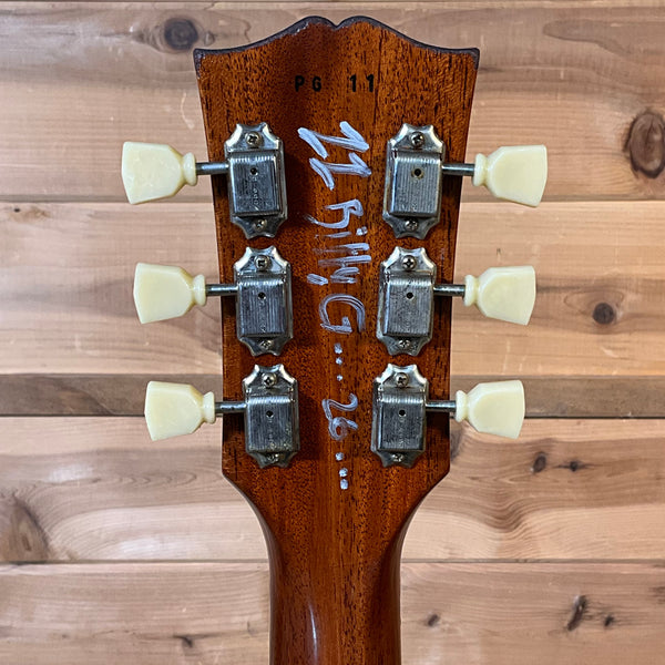 Gibson Custom Billy Gibbons "Pearly Gates" 1959 Les Paul Standard Collector's Edition w/Brazilian Rosewood, (PG11) Signed - Pearly Burst