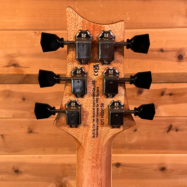 PRS SE Zach Myers Left-Handed Electric Guitar - Myers Blue