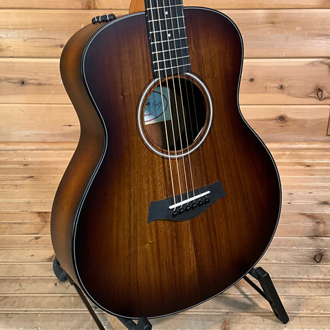 Taylor GS Mini-e Koa Plus Acoustic Guitar - Natural Koa