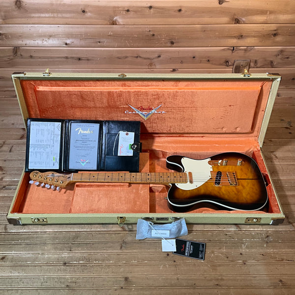 Fender Custom Shop Merle Haggard Telecaster Electric Guitar - 2-Color Sunburst