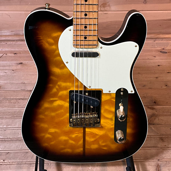 Fender Custom Shop Merle Haggard Telecaster Electric Guitar - 2-Color Sunburst