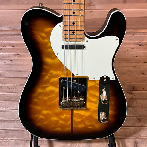 Fender Custom Shop Merle Haggard Telecaster Electric Guitar - 2-Color Sunburst