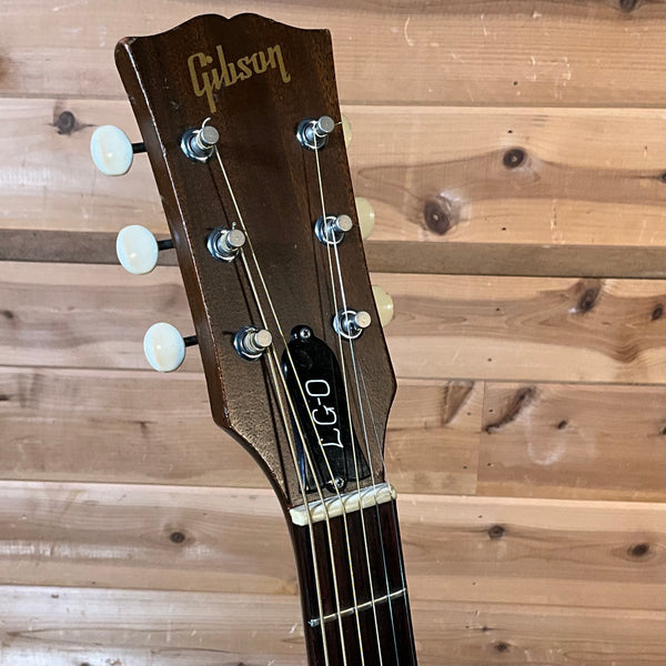 Gibson 1960s LG-0 Acoustic Guitar USED - Natural