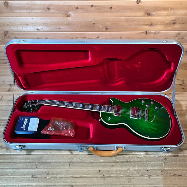 Gibson 2017 Les Paul HP Electric Guitar USED - Green Ocean Burst