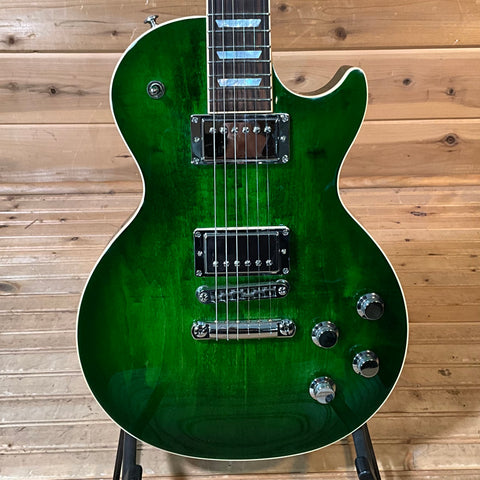 Gibson 2017 Les Paul HP Electric Guitar USED - Green Ocean Burst